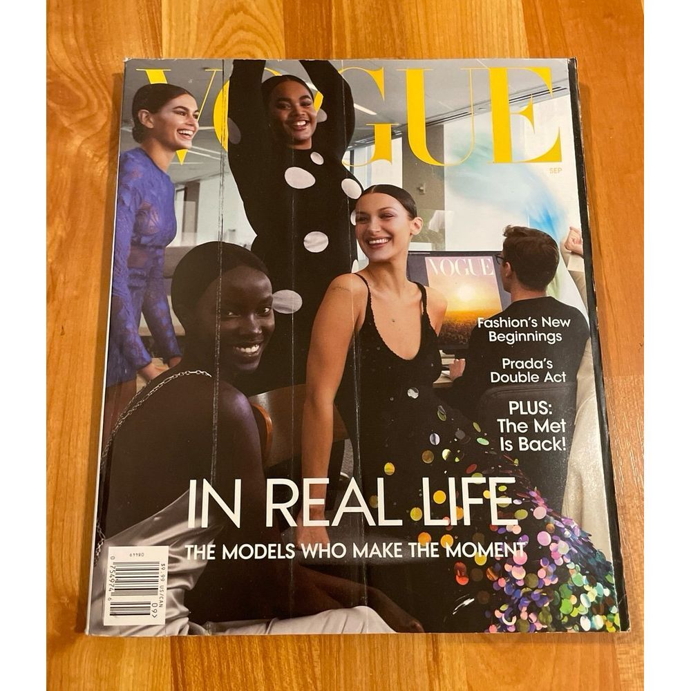 Vogue Magazine September 2021 In Real‎ Life